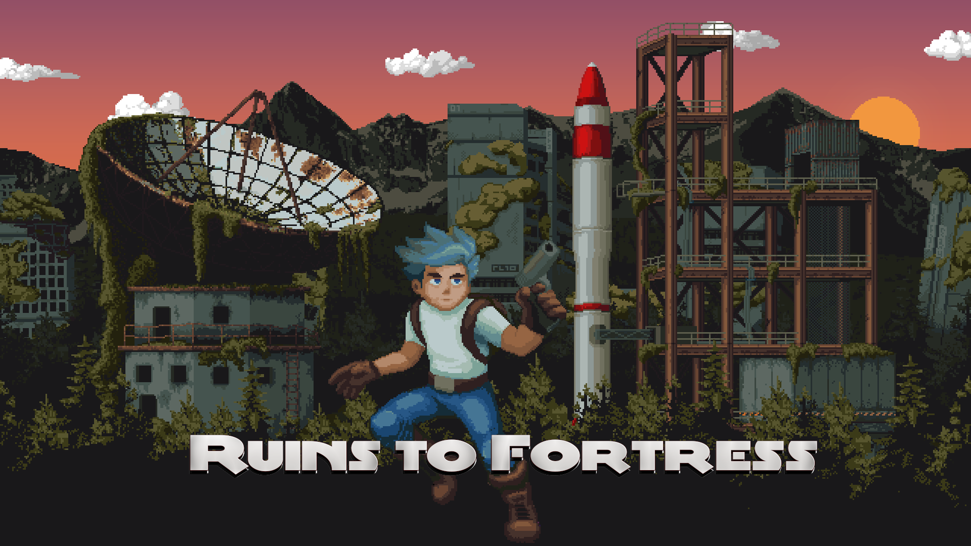 Ruins To Fortress Logo Big